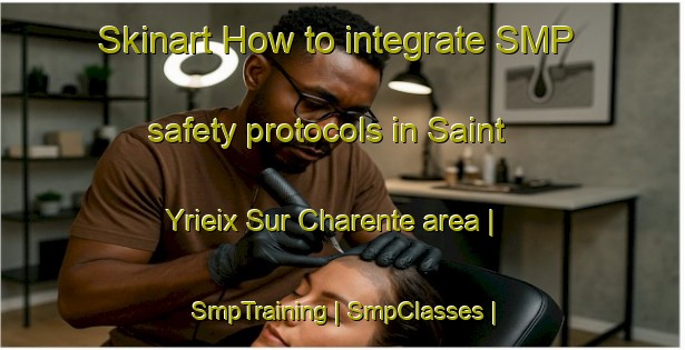 Skinart How to integrate SMP safety protocols in Saint Yrieix Sur Charente area | SmpTraining | SmpClasses | SkinartTraining-France